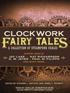 Cover image for Clockwork Fairy Tales